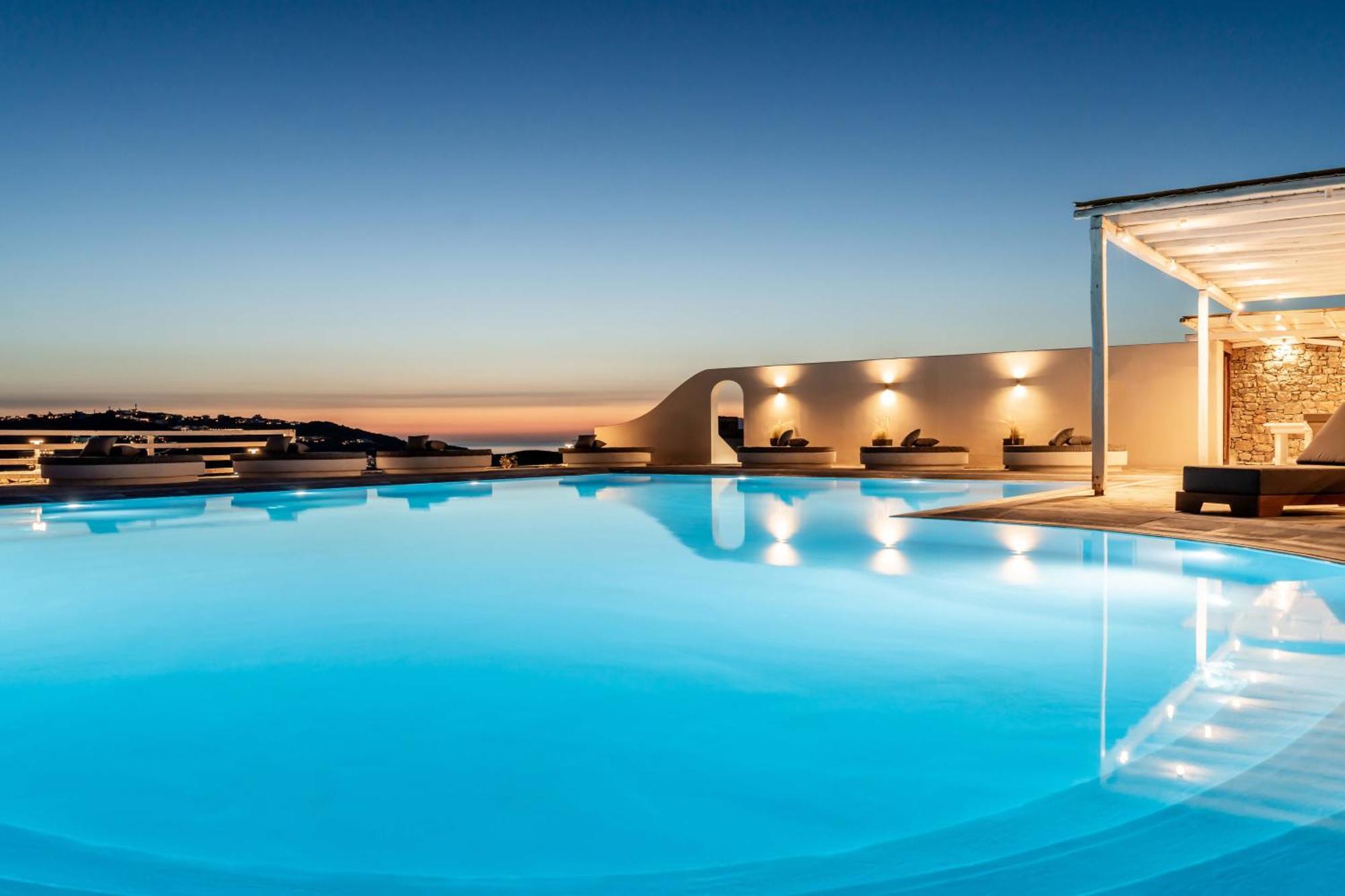 Philosophy Of Mykonos Boutique Hotel Mykonos Town Zewnętrze zdjęcie