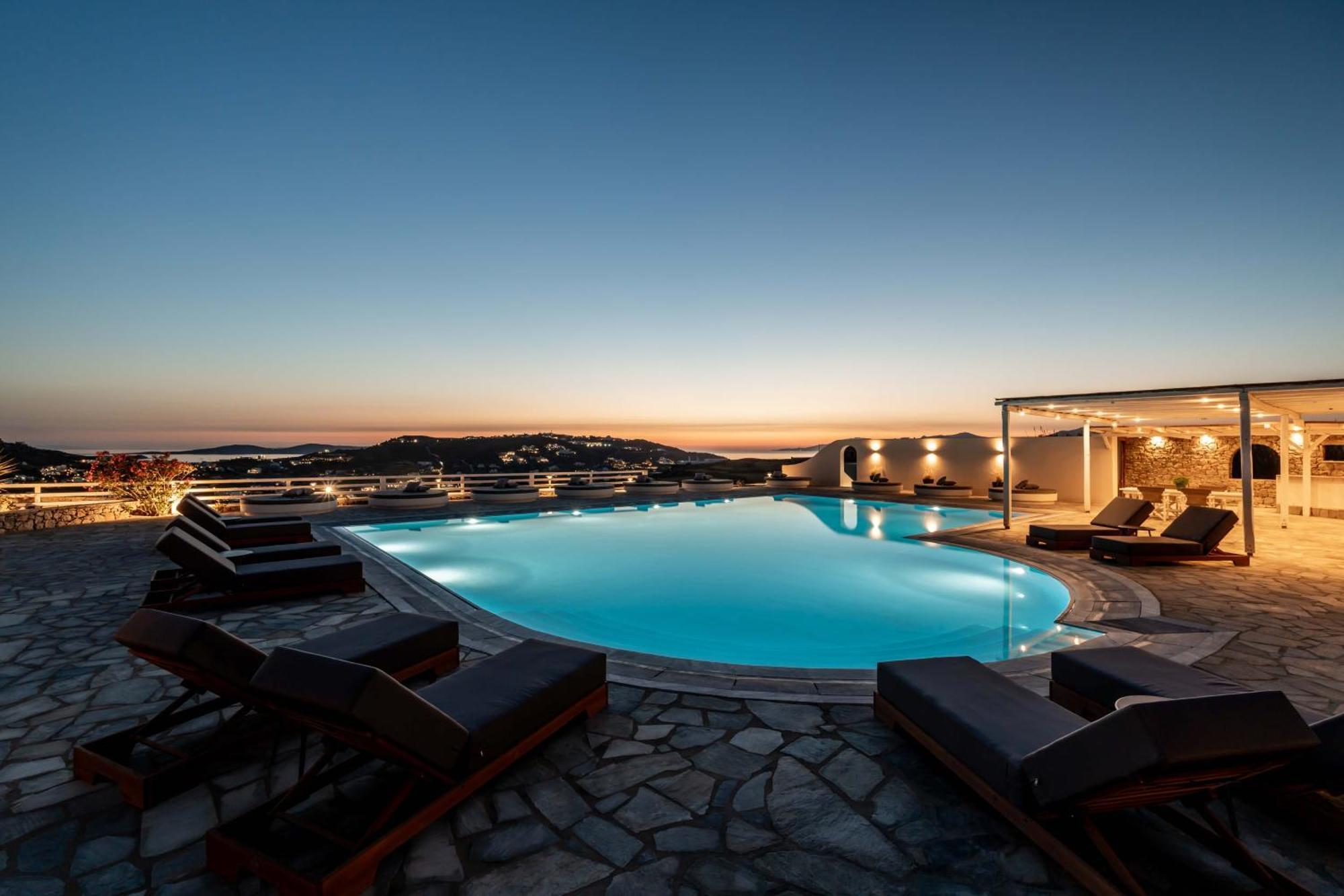 Philosophy Of Mykonos Boutique Hotel Mykonos Town Zewnętrze zdjęcie