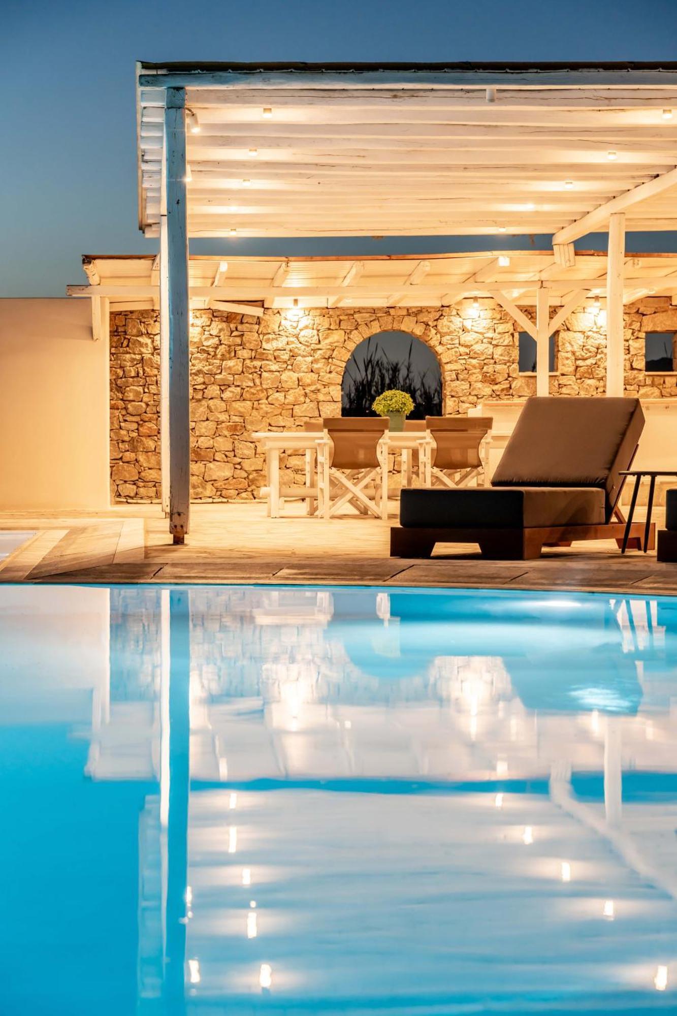 Philosophy Of Mykonos Boutique Hotel Mykonos Town Zewnętrze zdjęcie