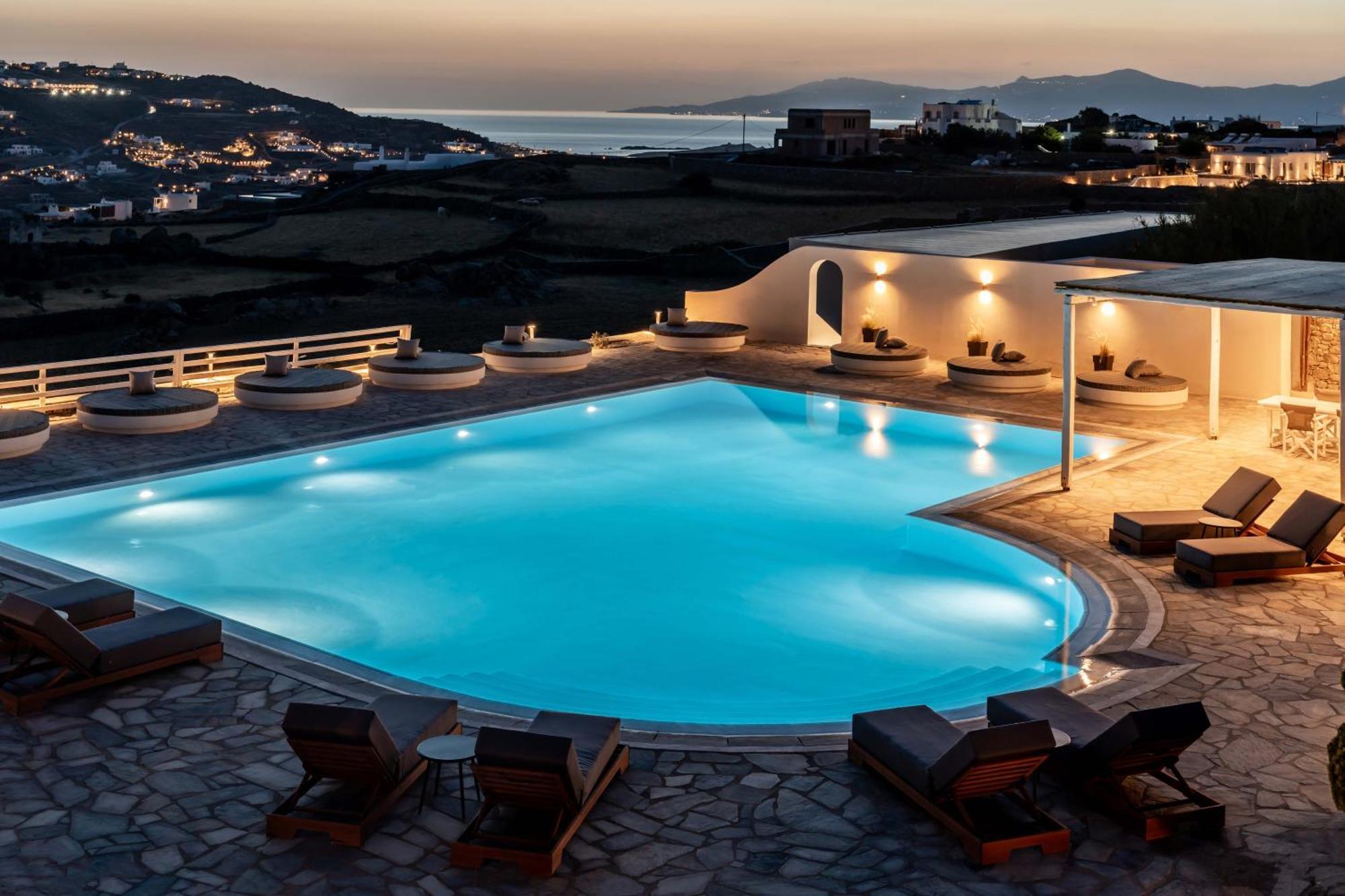 Philosophy Of Mykonos Boutique Hotel Mykonos Town Zewnętrze zdjęcie