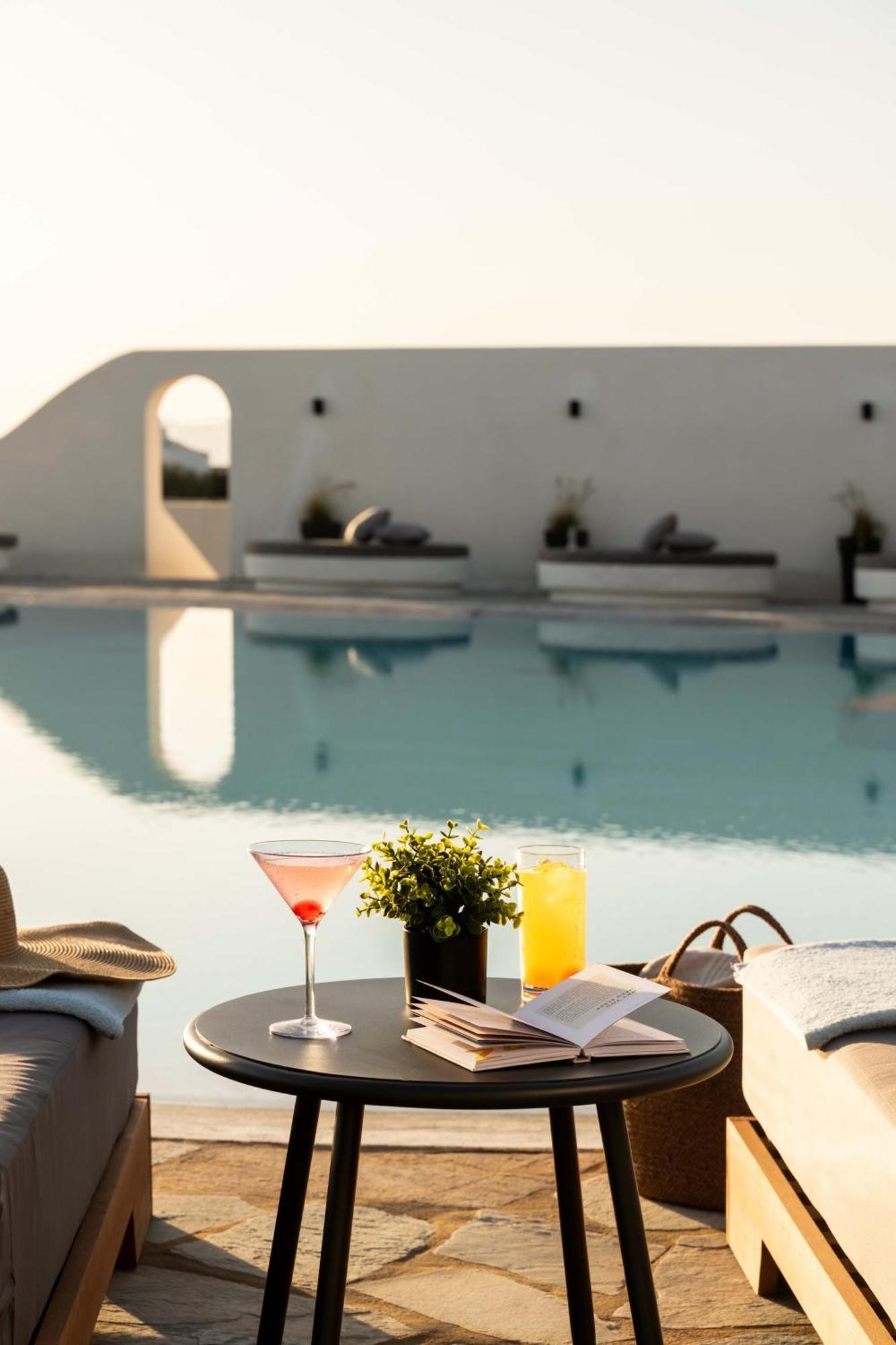 Philosophy Of Mykonos Boutique Hotel Mykonos Town Zewnętrze zdjęcie