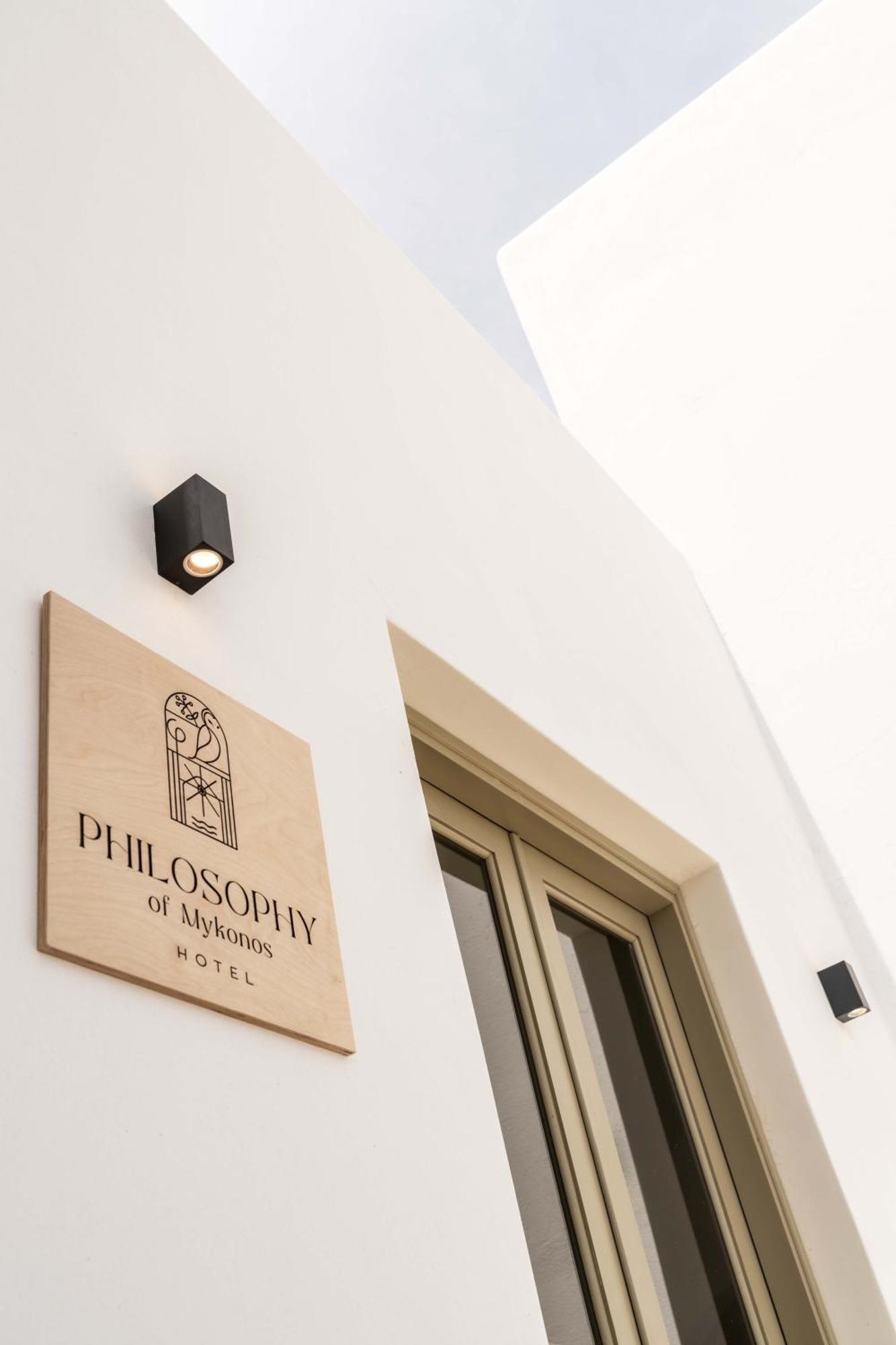Philosophy Of Mykonos Boutique Hotel Mykonos Town Zewnętrze zdjęcie