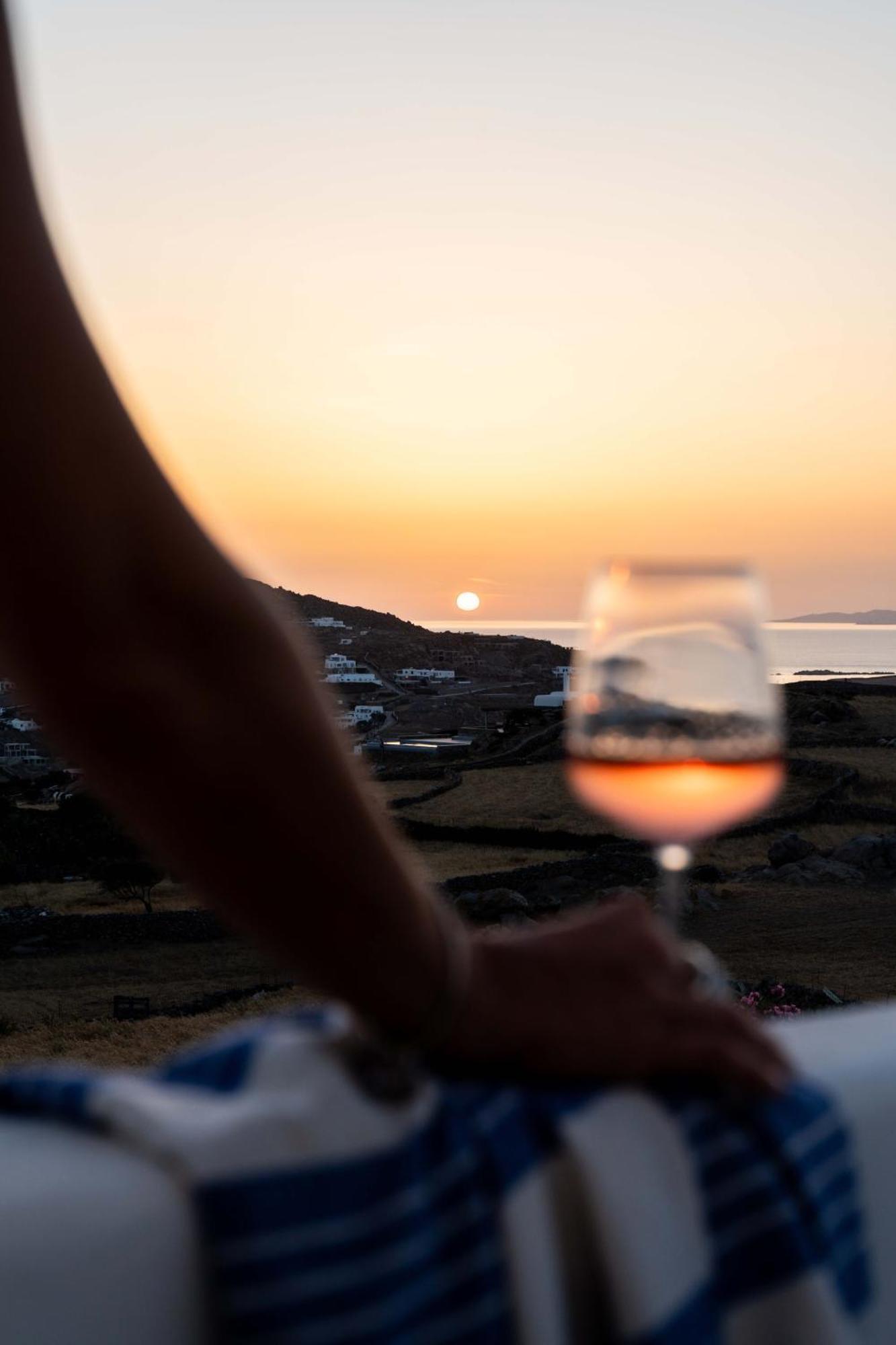 Philosophy Of Mykonos Boutique Hotel Mykonos Town Zewnętrze zdjęcie